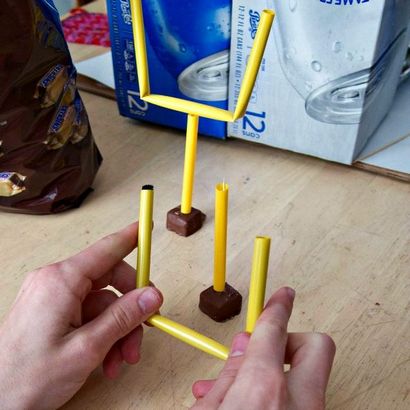 Bauen Sie das ultimative Fußball-Snack-Stadion