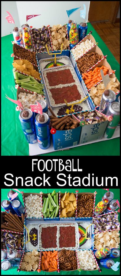 Construire le stade Snack Ultimate Football