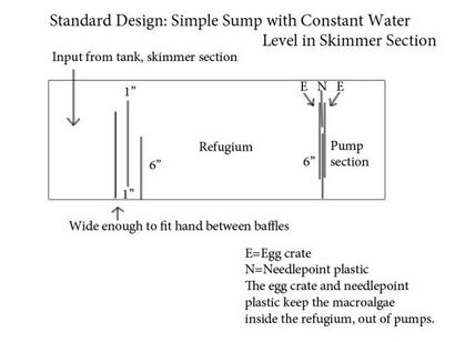 Construire votre propre aquarium Filtre personnalisé Puisard, Concepts Aquarium avancée