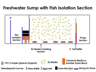 Construire votre propre aquarium Filtre personnalisé Puisard, Concepts Aquarium avancée