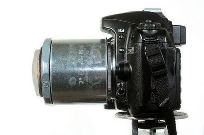 Bauen Sie Ihr eigenes Lenses - DIY Fotografie