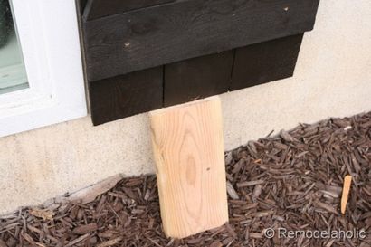 Construire votre propre bois volets pour moins de 40 $