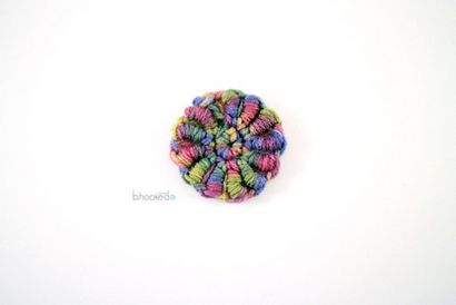 Bullion point Fleur - Crochet d