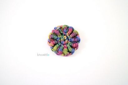 Bullion point Fleur - Crochet d (crochet) Bullion point Fleur - Crochet d