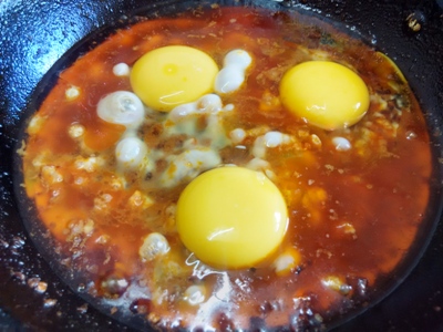 Bull - Recette de Curry Egg Eye