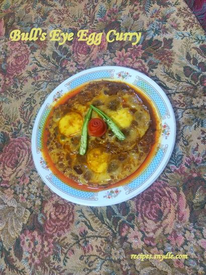 Bull - Recette de Curry Egg Eye