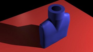 Bump Maps pour les débutants, Blender modèle 3D