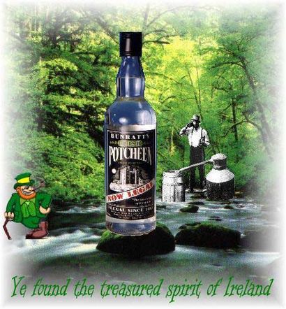 Bunratty Irish Potcheen Poteen Poitin