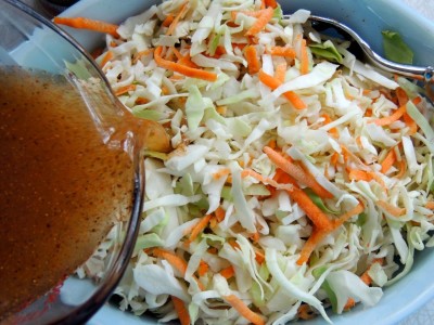 Burger Slaw, Plate Sud