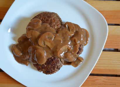 Burger Steak ala Jollibee - thenotsocreativecook