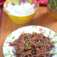 Burger Steak ala Jollibee - thenotsocreativecook