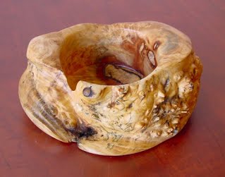 Burl Bowl für New Woodturners - Grundlagen der Holzbearbeitung