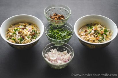 Birmanie Khao Suey - Le novice Femme au foyer (novice) Birmanie Khao Suey - Le novice Femme au foyer