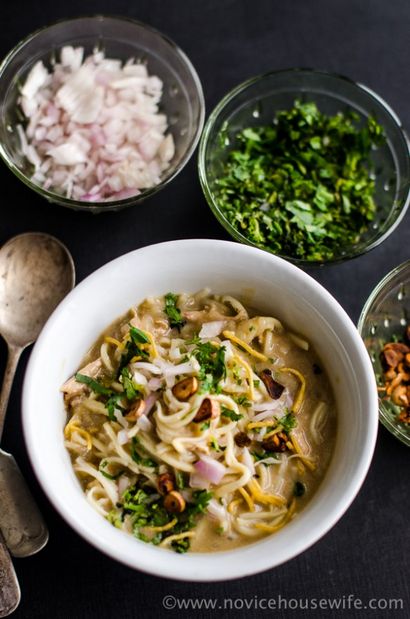 Birmanie Khao Suey - Le novice Femme au foyer (khao) Birmanie Khao Suey - Le novice Femme au foyer