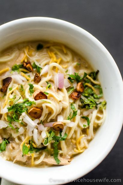 Birmanie Khao Suey - Le novice Femme au foyer (khao) Birmanie Khao Suey - Le novice Femme au foyer