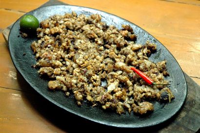 Burong recettes hipon