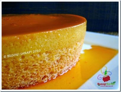 BUSOG! SARAP MEILLEUR LECHE FLAN CHIFFON CAKE