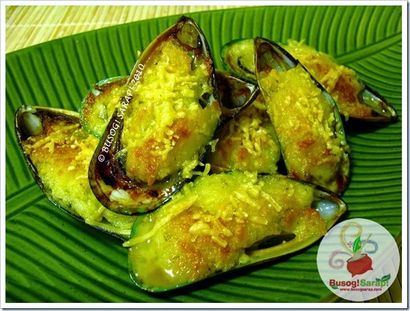 BUSOG! SARAP Busog! Sarap! BAKED TAHONG (Moules de boulangerie)