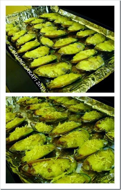 BUSOG! SARAP Busog! Sarap! BAKED TAHONG (Moules de boulangerie)