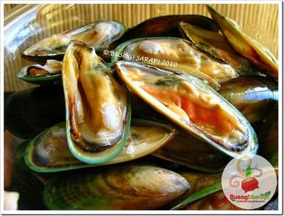 BUSOG! SARAP Busog! Sarap! BAKED TAHONG (Moules de boulangerie)