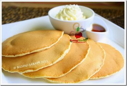 BUSOG! SARAP FLUFFY PANCAKES