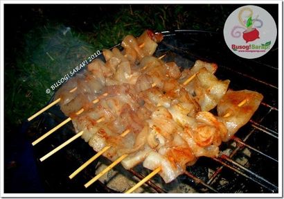 BUSOG! SARAP INIHAW (Pinoy Bbq