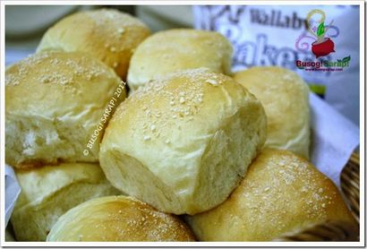 BUSOG! Sarap Pandesal (Filipino Frühstück Brötchen)