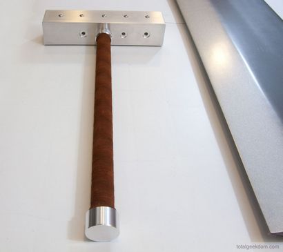 Buster Schwert Full Size Replica, Gesamt Geekdom