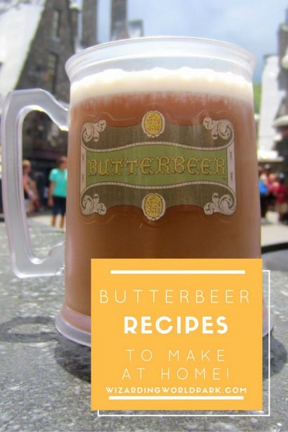 Butterbeer Recettes que vous pouvez faire à la maison! (Harry Potter Butterbeer) Butterbeer Recettes que vous pouvez faire à la maison!
