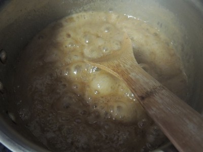 Caramel au beurre Puff Maïs - Non Noyaux, No Hulls, Plaque Sud