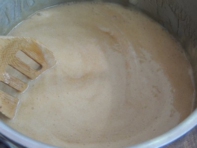 Caramel au beurre Puff Maïs - Non Noyaux, No Hulls, Plaque Sud