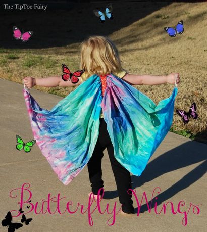 Butterfly Wings Tutoriel, la fée TIPTOE