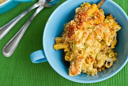 Courge musquée Mac - n Cheeze deux façons - Oh Elle rougeoie