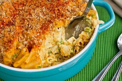 Butternut Squash Mac - n Cheeze Zwei Wege - Oh, sie glüht