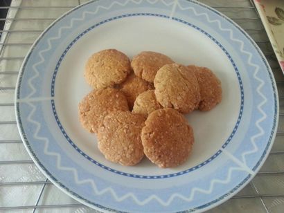 Beurré hobnob digestifs (Oat cookies), le boulanger hollandais