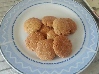Buttery Hobnob Digestive Biscuits (Hafer Cookies), der niederländischen Baker
