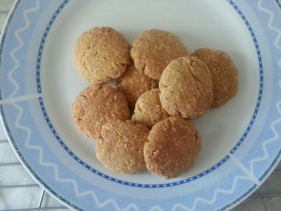 Buttery Hobnob Digestive Biscuits (Hafer Cookies), der niederländischen Baker