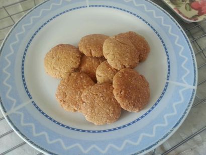 Beurré hobnob digestifs (Oat cookies), le boulanger hollandais