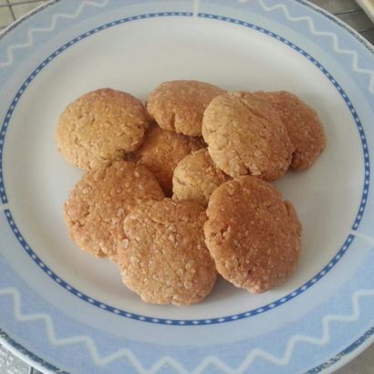 Beurré hobnob digestifs (Oat cookies), le boulanger hollandais