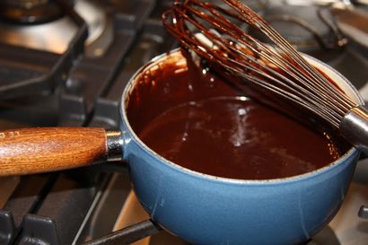 Kabinett der Koch Buzzy Honig-Schokoladen-Kuchen