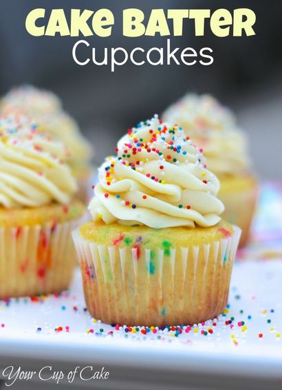 Gâteau Batter Petits gâteaux - votre tasse de gâteau