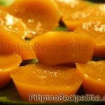 Kuchen Flan (Custard Kuchen), Filipino Rezept