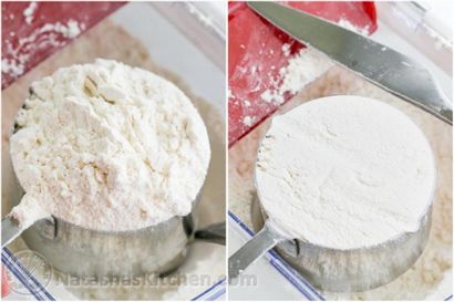 La farine de gâteau, Comment faire recette de farine de gâteau, substitut de la farine gâteau