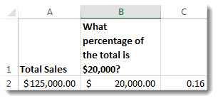 calculer les pourcentages