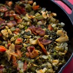 Callaloo et saltfish BHM Virtual Potluck - Ma vie bifurquent