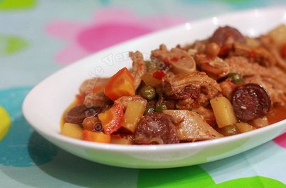 Callos boeuf Tripes et Leg Stew, CASA Veneracion