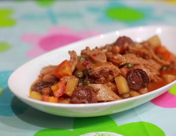 Callos Kutteln und Leg Stew, CASA Veneracion