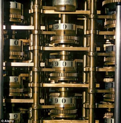 Campagne pour la construction d'analyse informatique du moteur de Charles Babbage, Daily Mail en ligne