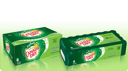 Canada Dry, Fabriqué à partir de gingembre