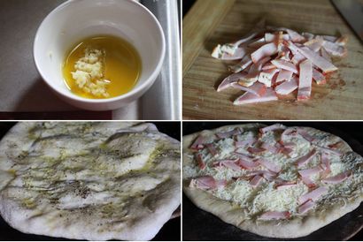 Pizza Canadian Bacon - Simple Réconfort - Recettes simples et délicieux
